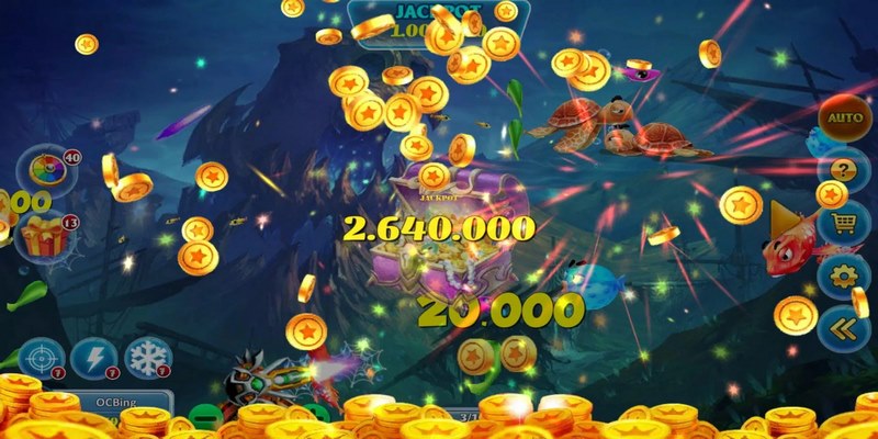 Các chế độ trong game bắn cá đại thần