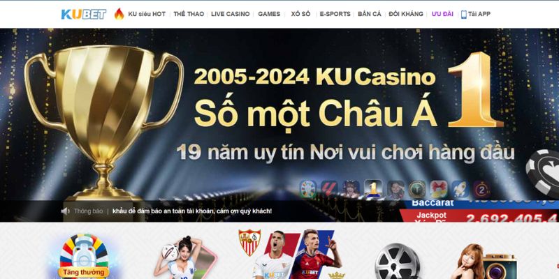 Chính sách bảo mật Kubet88 về thông tin tài khoản