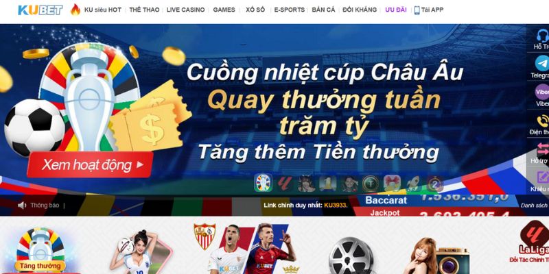 Giới thiệu Kubet88 nhà cái uy tín hàng đầu