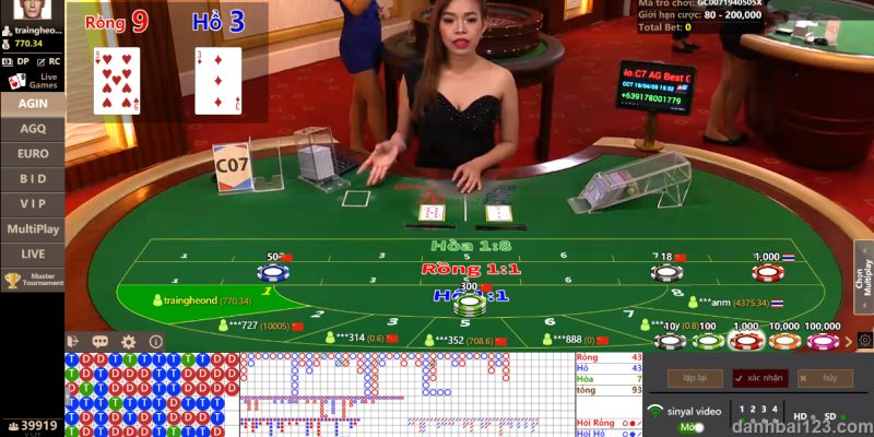 Giới thiệu game bài Baccarat