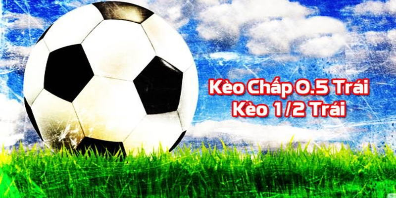 Giới thiệu kèo chấp 0.5 tại nhà cái Kubet88