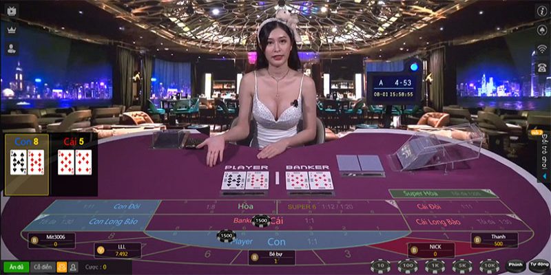 Kỹ thuật chơi bài Baccarat với chiến thuật theo cầu